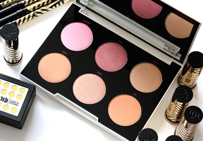 Paleta de blush da Gwen Stefani e Urban Decay