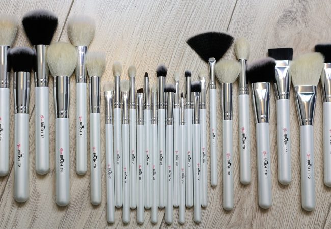 GlamBrush – pincéis de maquilhagem de um Blogger polaco