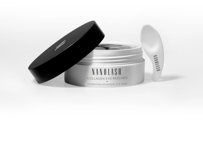 Nanolash Collagen Eye Patches – Cuidado diário que restaura a beleza da sua pele